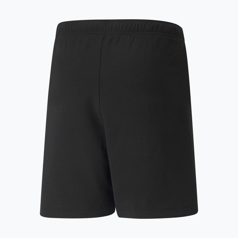 Detské futbalové šortky PUMA Teamrise black 704943 04 6