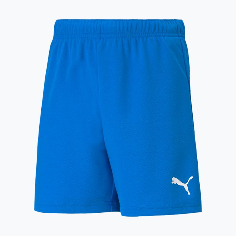 Detské futbalové šortky PUMA Teamrise modré 704943 02 5
