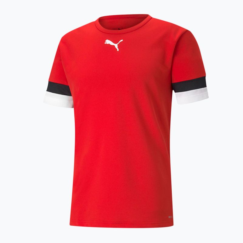 Pánske futbalové tričko PUMA Teamrise Jersey červené 74932 5