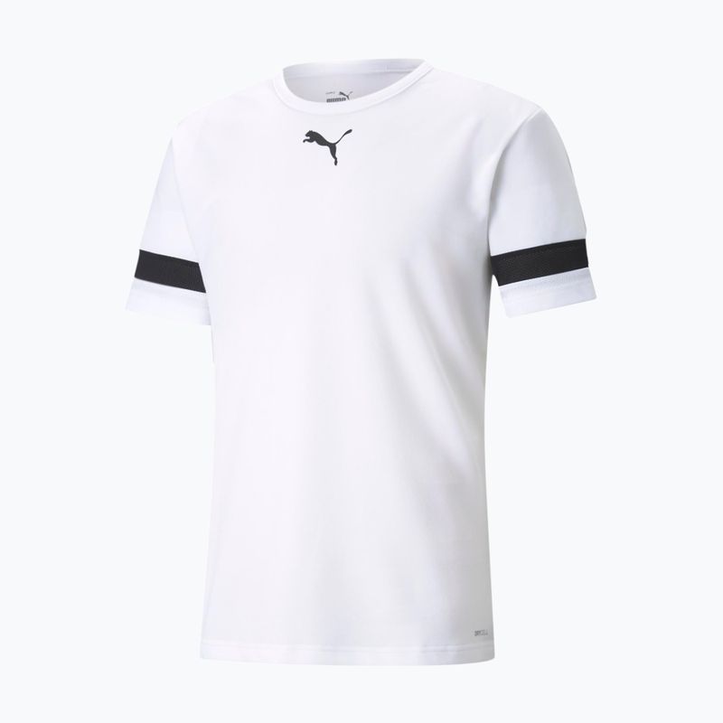 Pánsky futbalový dres PUMA teamRISE Jersey white 704932 04 5