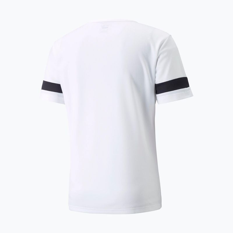 Pánsky futbalový dres PUMA teamRISE Jersey white 704932 04 6