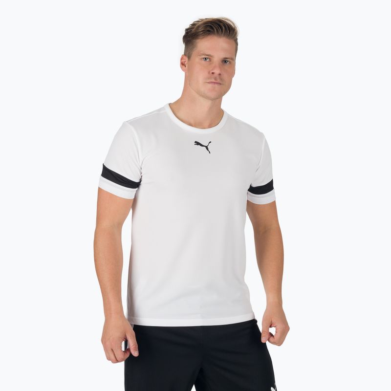 Pánsky futbalový dres PUMA teamRISE Jersey white 704932 04