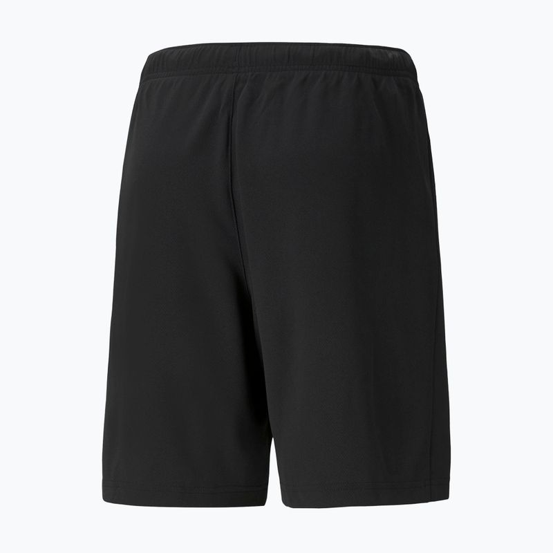 Pánske futbalové šortky PUMA Teamrise black 704942 04 7