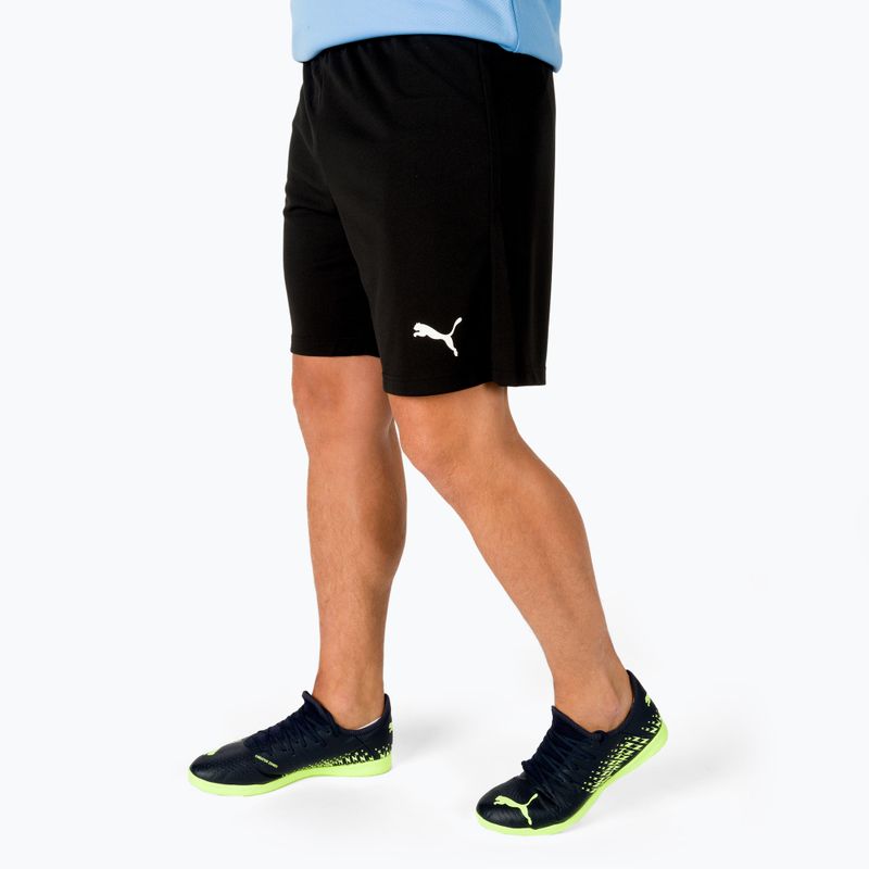 Pánske futbalové šortky PUMA Teamrise black 704942 04 4