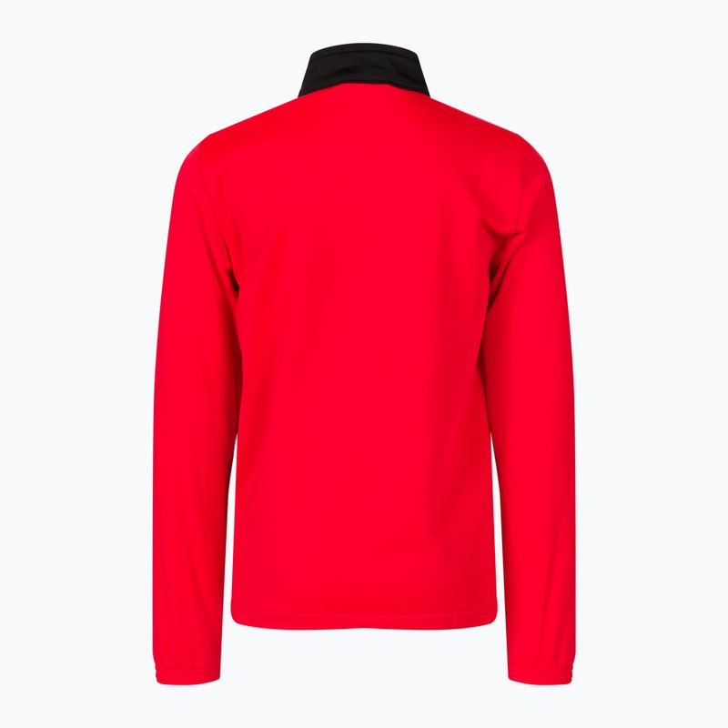 Detská futbalová tepláková súprava PUMA Individualrise Tracksuit red/black 657535 01 3