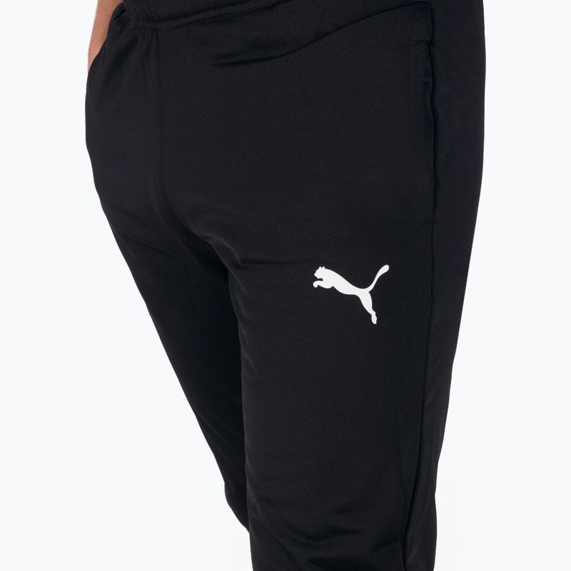 Pánska tepláková súprava PUMA Individualrise Tracksuit čierno-červená 657534 1 5