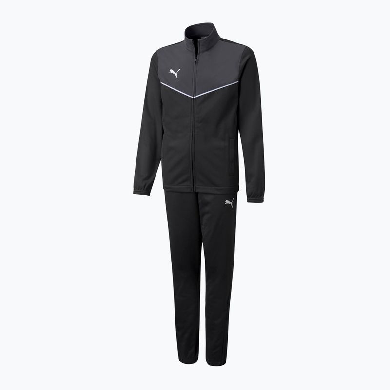 Detská tepláková súprava PUMA Individualrise Tracksuit čierna 657535 3