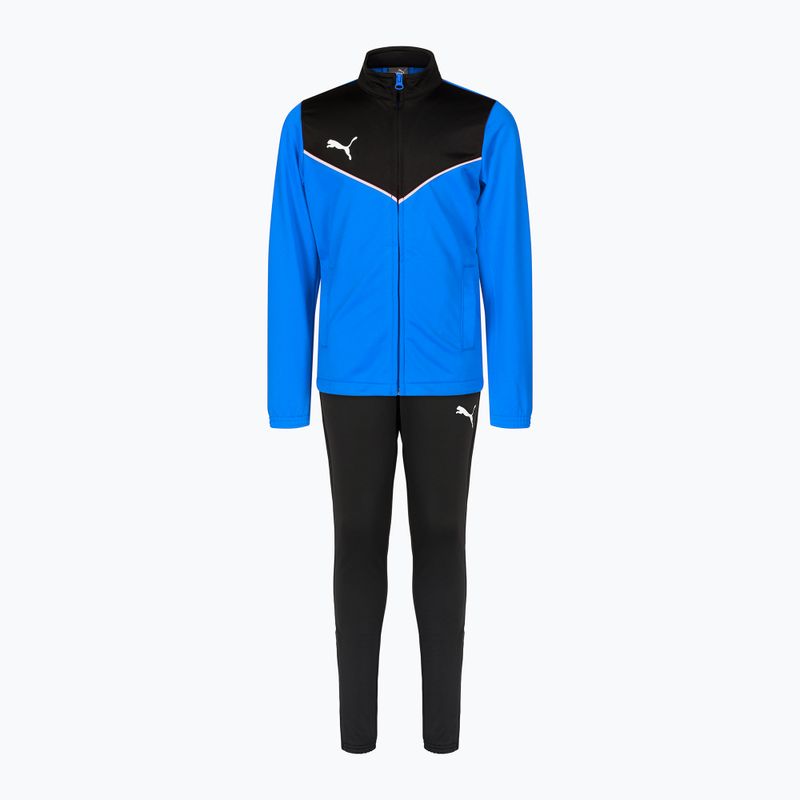 Detská tepláková súprava PUMA Individualrise Tracksuit čierno-modrá 657535 6