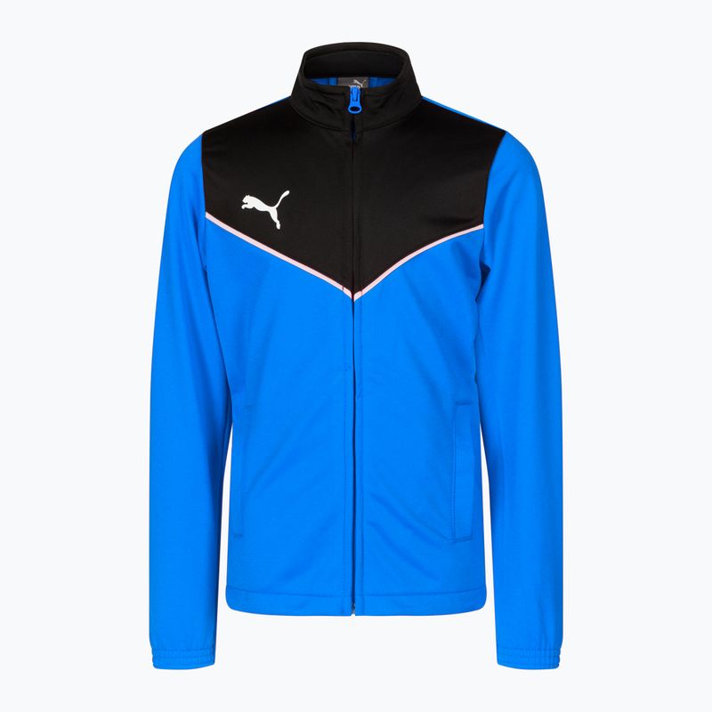 Detská tepláková súprava PUMA Individualrise Tracksuit čierno-modrá 657535 6 2