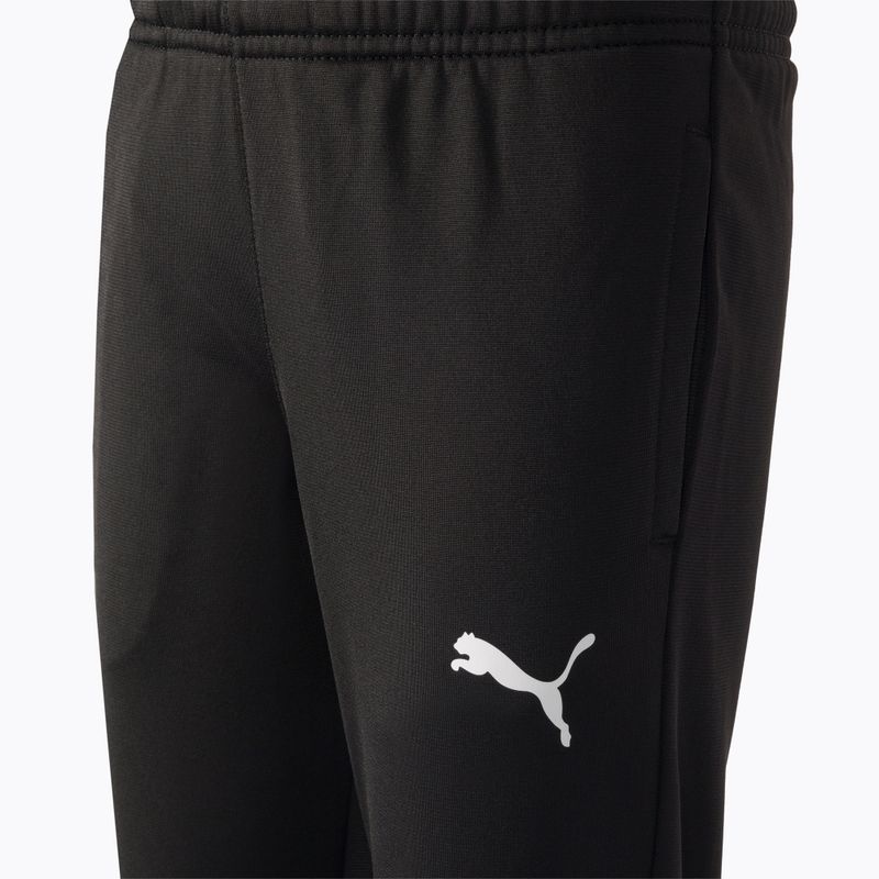 Detská tepláková súprava PUMA Individualrise Tracksuit čierno-modrá 657535 6 3