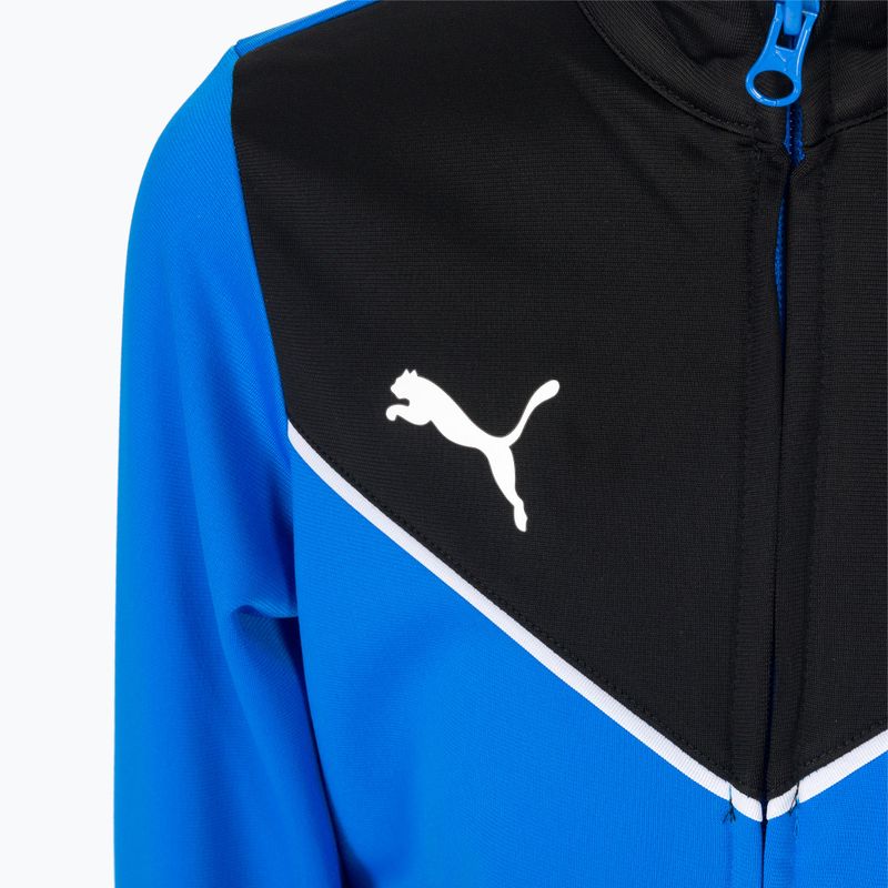 Detská tepláková súprava PUMA Individualrise Tracksuit čierno-modrá 657535 6 5