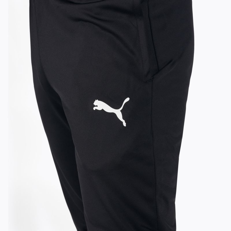 PUMA pánske futbalové tepláky Individualrise Tracksuit blue/black 657534 06 5