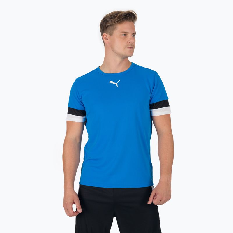 Pánsky futbalový dres PUMA teamRISE Jersey blue 704932 02