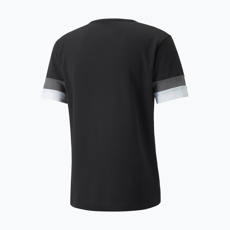 Pánsky futbalový dres PUMA teamRISE Jersey black 704932 03 7