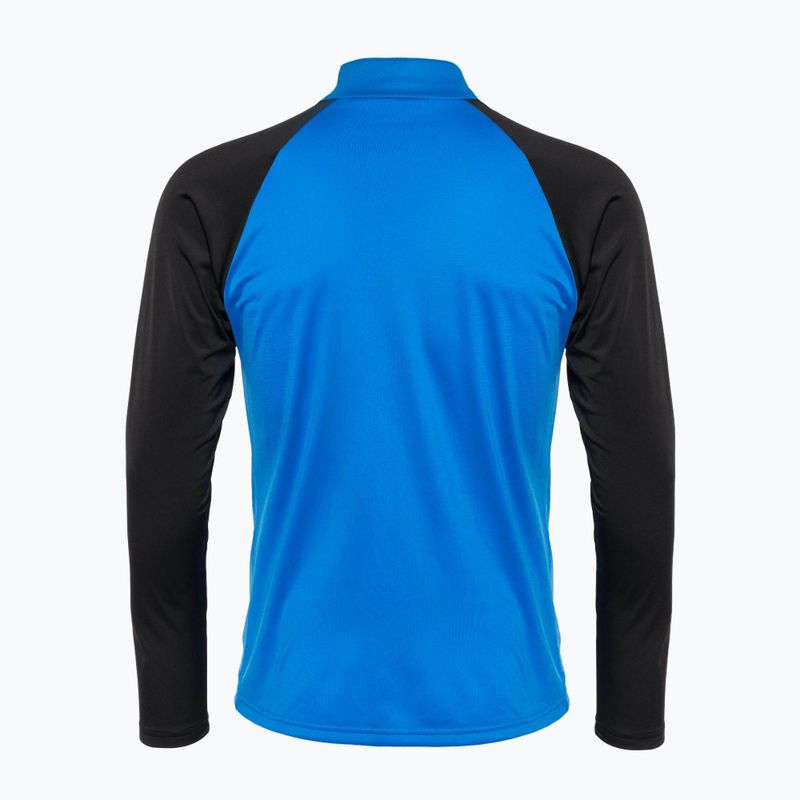 Pánske futbalové tričko PUMA Teamliga 1/4 Zip Top blue 657236 02 2