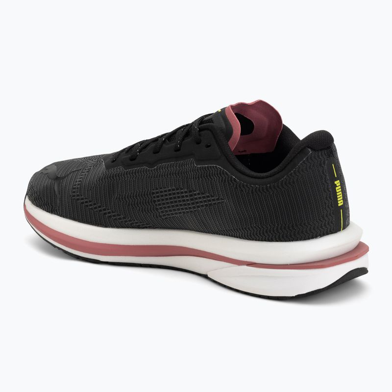 Dámske bežecké topánky Puma Velocity Nitro WTR black/silver/yellow 3