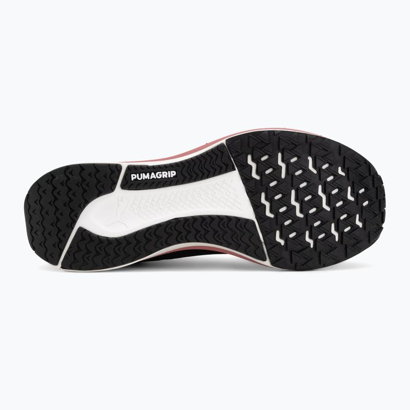 Dámske bežecké topánky Puma Velocity Nitro WTR black/silver/yellow 4