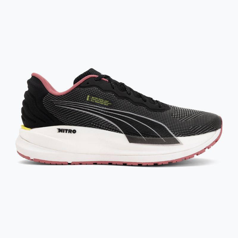 Dámske bežecké topánky Puma Magnify Nitro WTR black/mauvewood 2