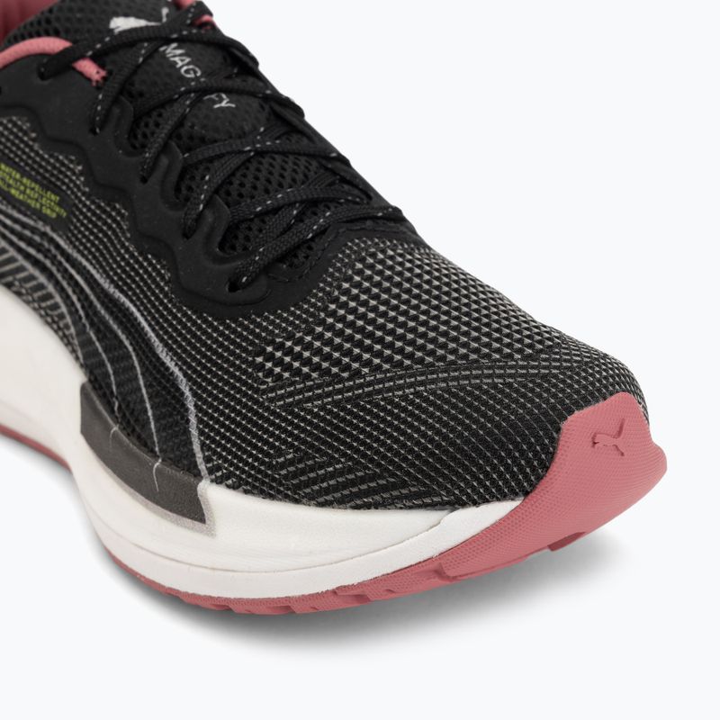 Dámske bežecké topánky Puma Magnify Nitro WTR black/mauvewood 7