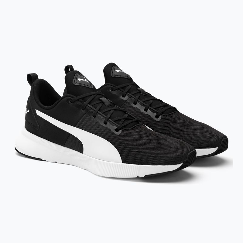 Pánska bežecká obuv PUMA Flyer Runner Mesh black 195343 01 4