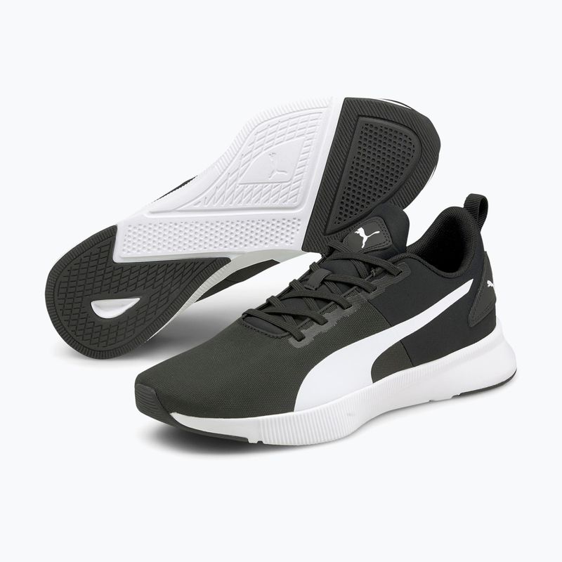 Pánska bežecká obuv PUMA Flyer Runner Mesh black 195343 01 11