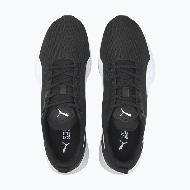 Pánska bežecká obuv PUMA Flyer Runner Mesh black 195343 01 12
