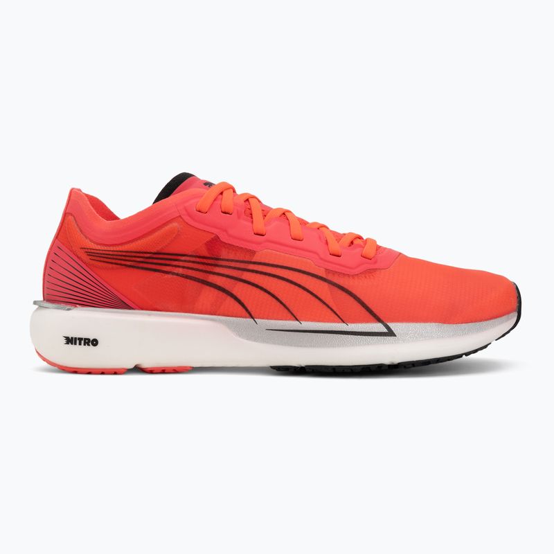 Dámske bežecké topánky Puma Liberate Nitro sunblaze/white 2