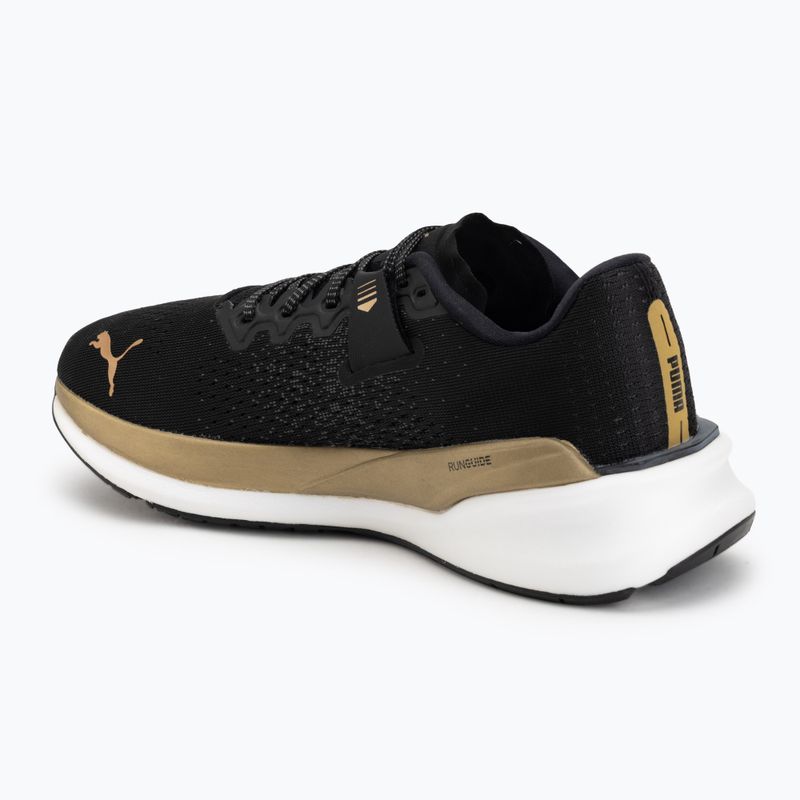 Dámske bežecké topánky Puma Eternity Nitro black/gold/white 3