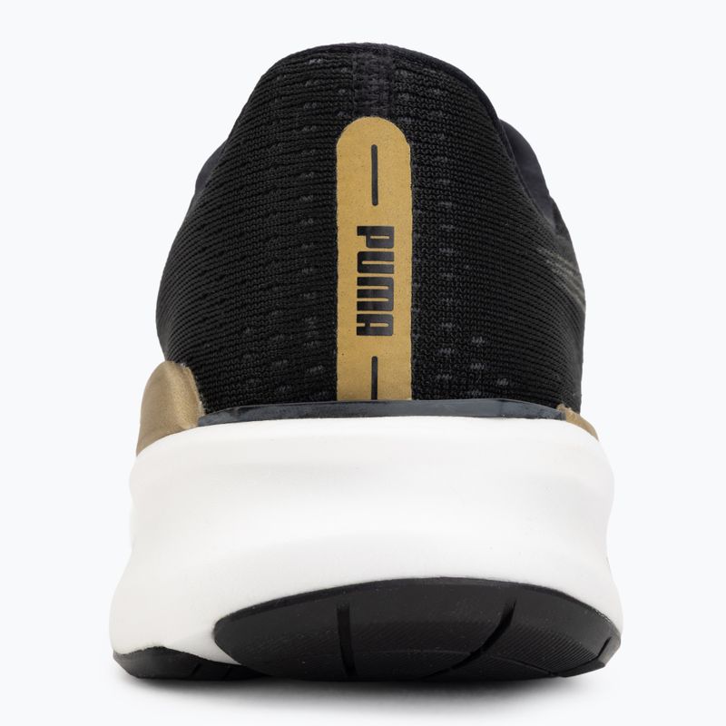 Dámske bežecké topánky Puma Eternity Nitro black/gold/white 6