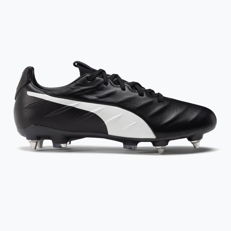 PUMA King Platinum 21 MXSG pánske kopačky čiernobiele 106545 01 2