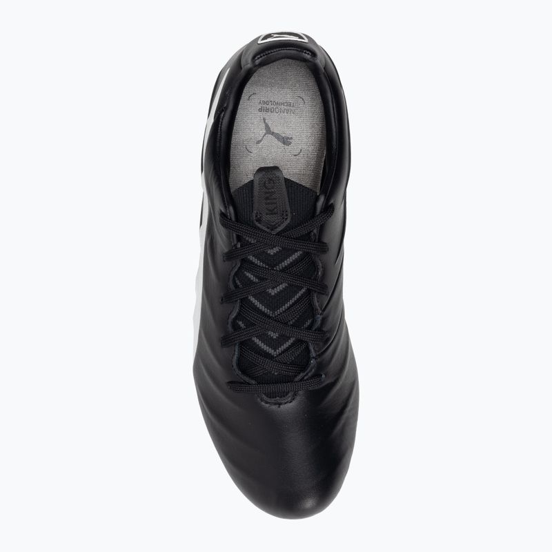 PUMA King Platinum 21 MXSG pánske kopačky čiernobiele 106545 01 6