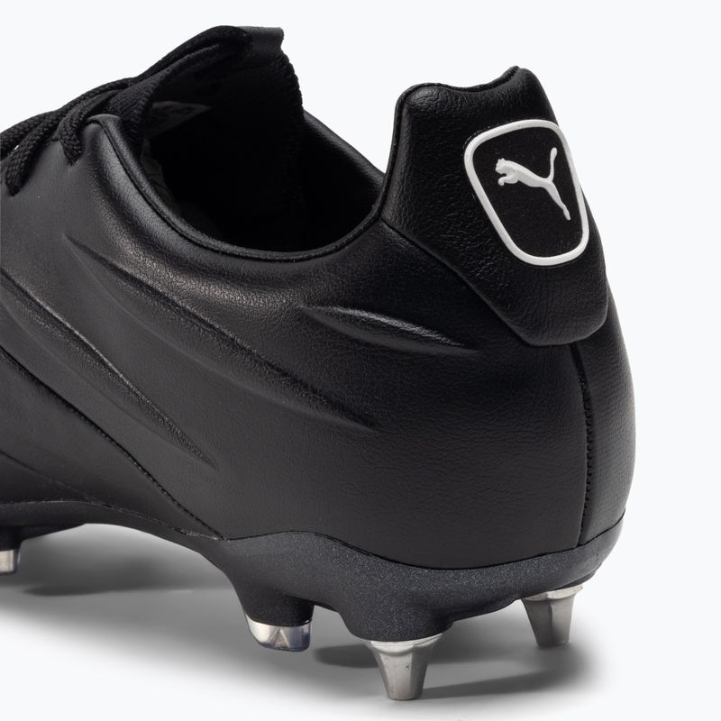 PUMA King Platinum 21 MXSG pánske kopačky čiernobiele 106545 01 8