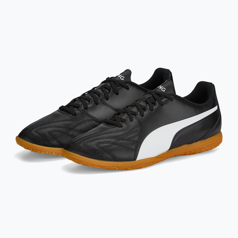 PUMA King Hero 21 IT pánske kopačky black 106557 01 10