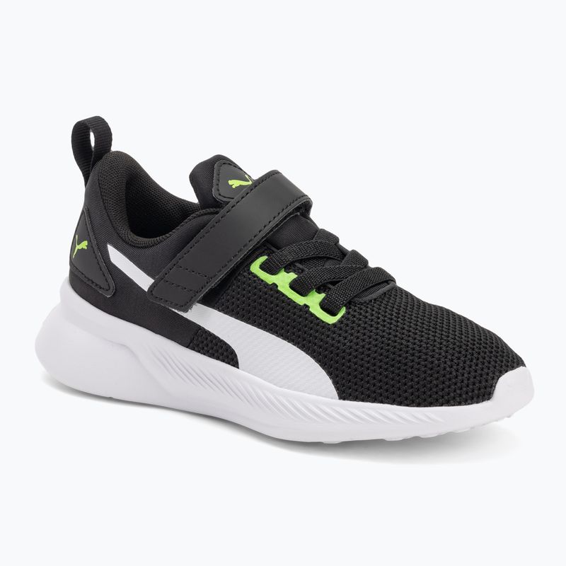 Detská obuv PUMA Flyer Runner V PS green flash/puma white