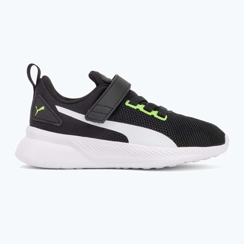 Detská obuv PUMA Flyer Runner V PS green flash/puma white 2