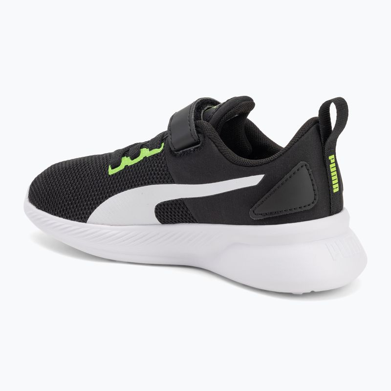 Detská obuv PUMA Flyer Runner V PS green flash/puma white 3