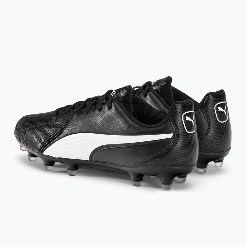 PUMA King Hero 21 FG pánske futbalové topánky black 106554 01 3