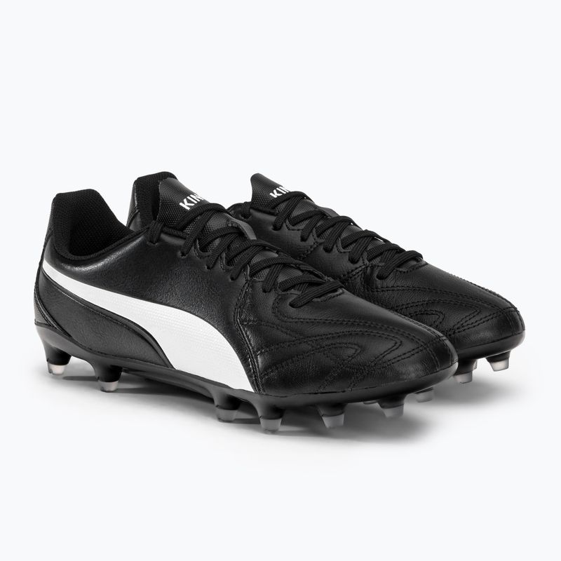 PUMA King Hero 21 FG pánske futbalové topánky black 106554 01 4