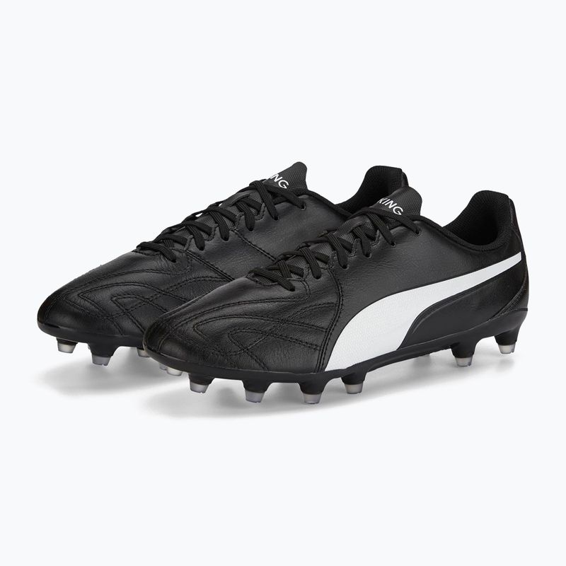 PUMA King Hero 21 FG pánske futbalové topánky black 106554 01 10