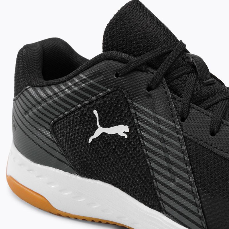 Detská volejbalová obuv PUMA Varion Jr čierno-šedá 165853 9