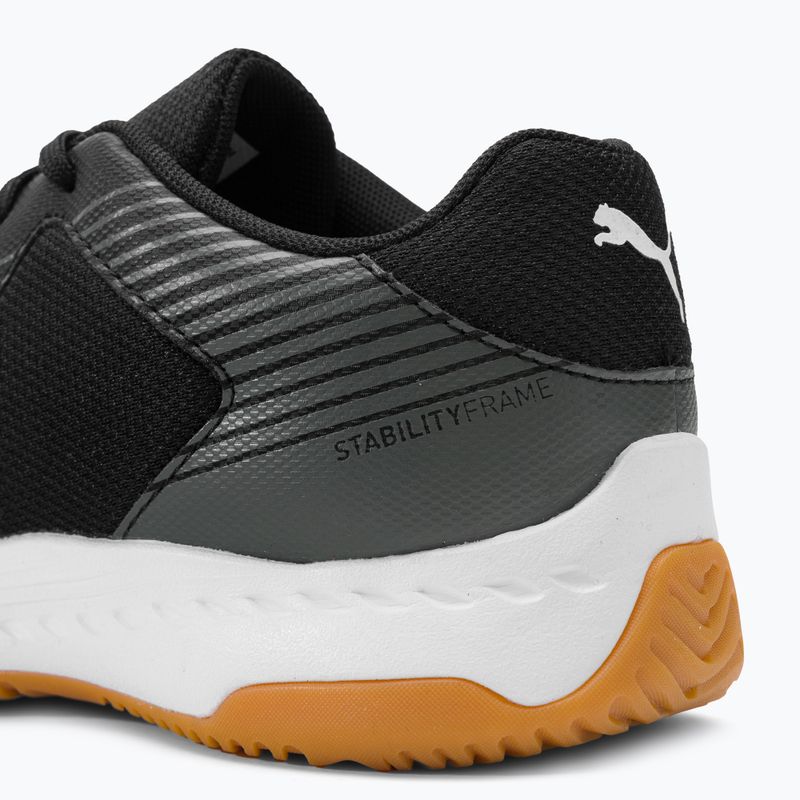 Detská volejbalová obuv PUMA Varion Jr čierno-šedá 165853 10