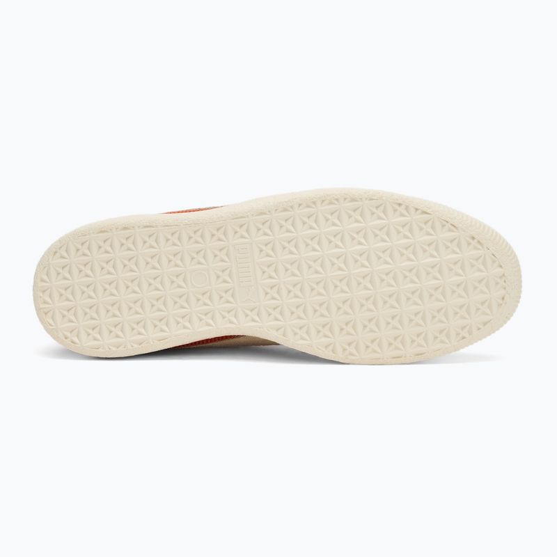 Obuv PUMA X Butter Goods Basket Vintage rooibos tea/whisper white 4