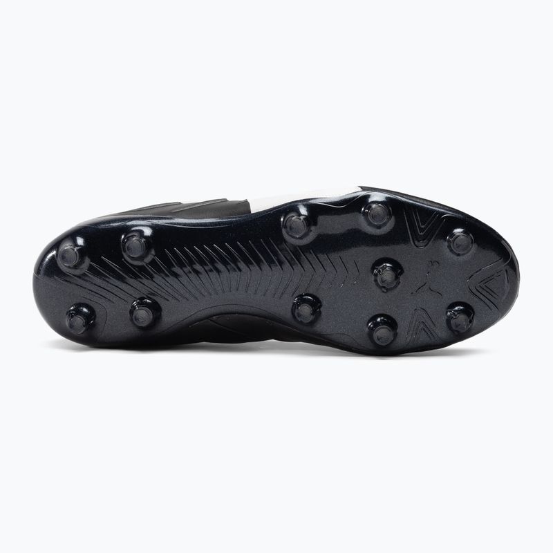 PUMA King Platinum 21 FG/AG pánske kopačky čierno-biele 106478 01 5