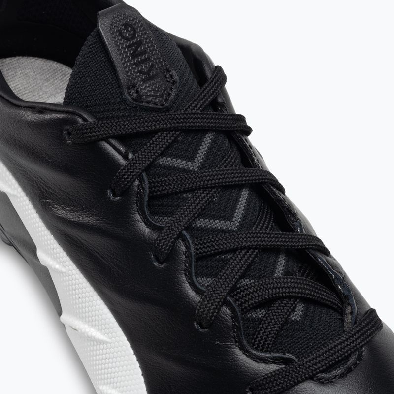 PUMA King Platinum 21 FG/AG pánske kopačky čierno-biele 106478 01 7