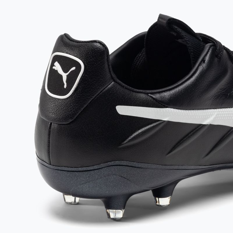 PUMA King Platinum 21 FG/AG pánske kopačky čierno-biele 106478 01 8
