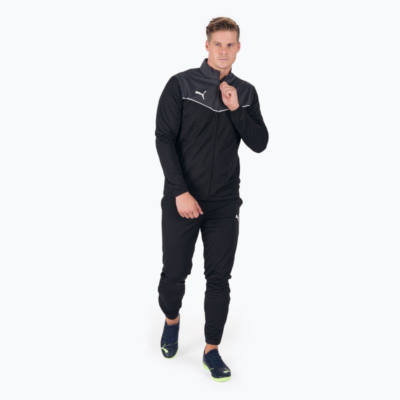 Pánska tepláková súprava PUMA Individualrise Tracksuit čierna 657534 3