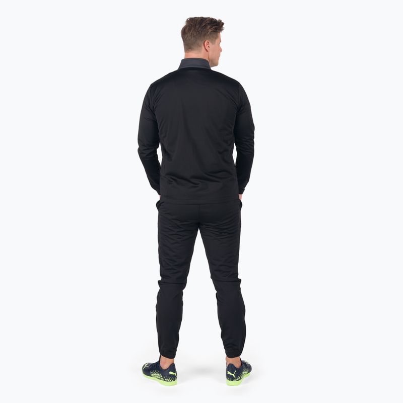 Pánska tepláková súprava PUMA Individualrise Tracksuit čierna 657534 3 2