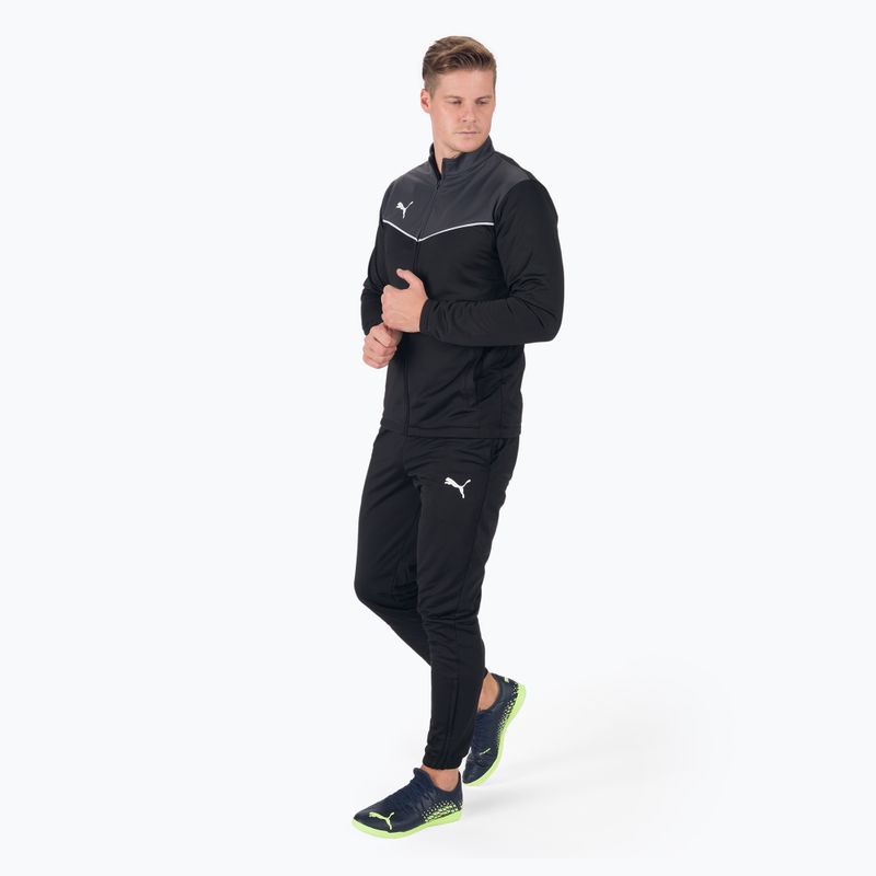 Pánska tepláková súprava PUMA Individualrise Tracksuit čierna 657534 3 3
