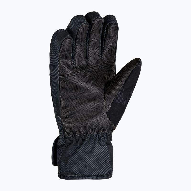 Detské lyžiarske rukavice Ziener Leif-Z GTX black/gray ink camo 3