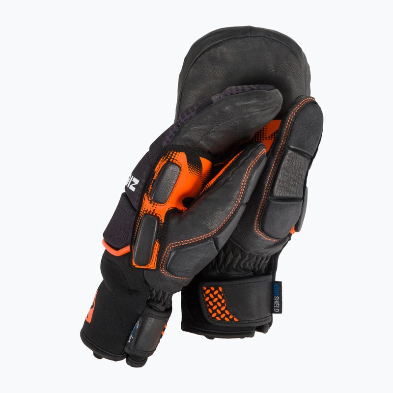 ZIENER Gladiator As Aw pánske snowboardové rukavice čierne 211201.918